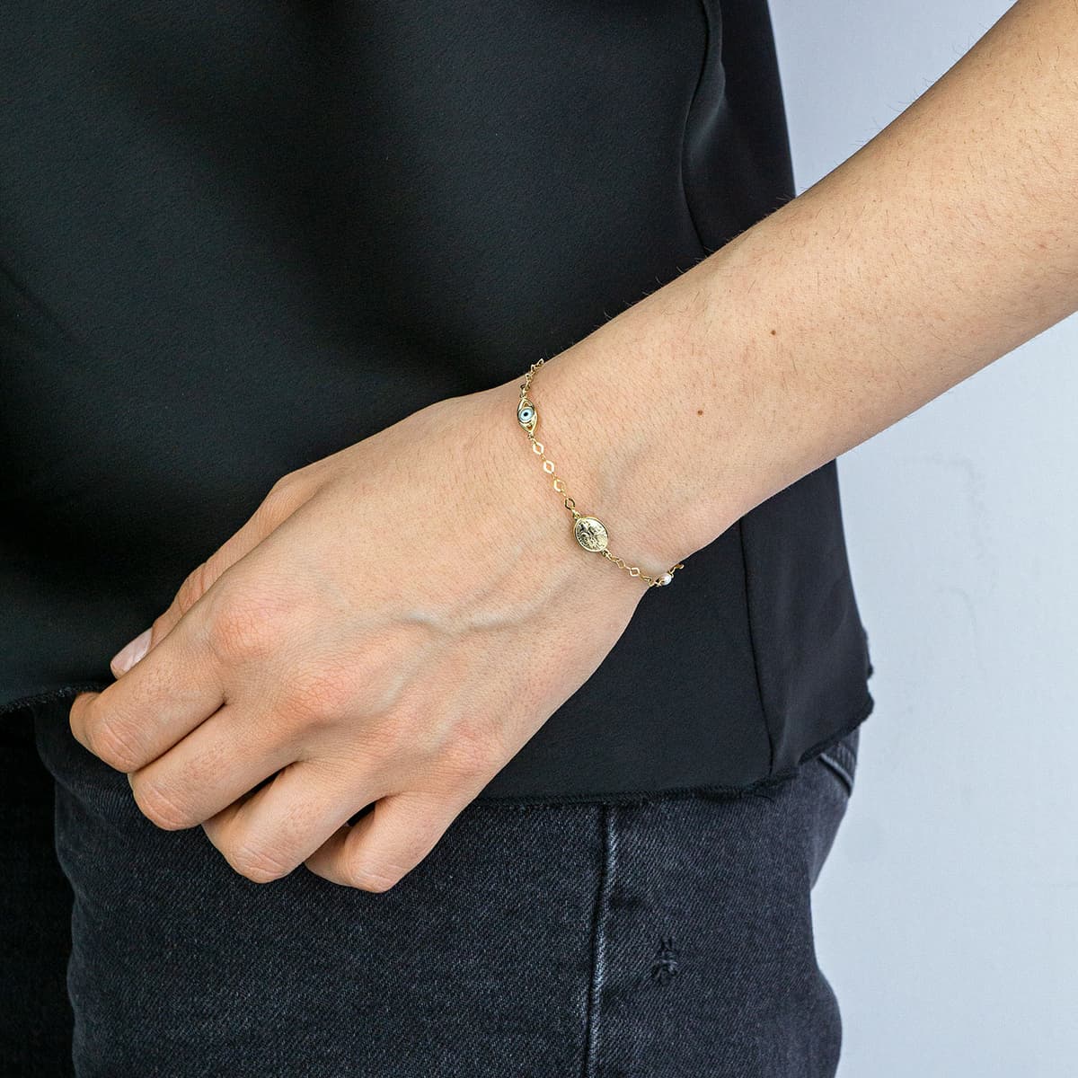 Women's Bracelets Gofas Gold