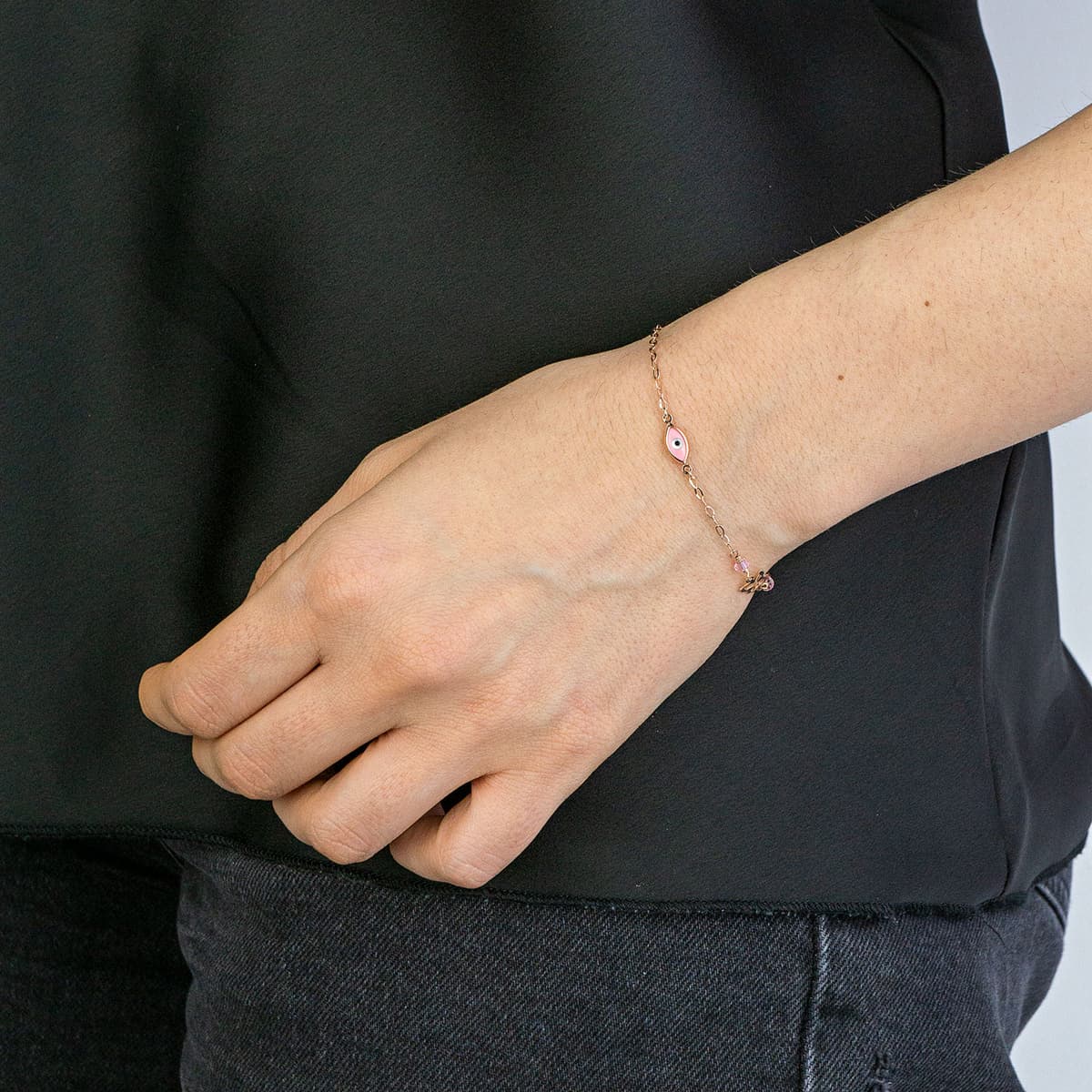 Boys' Jewelry Gofas Rose Gold