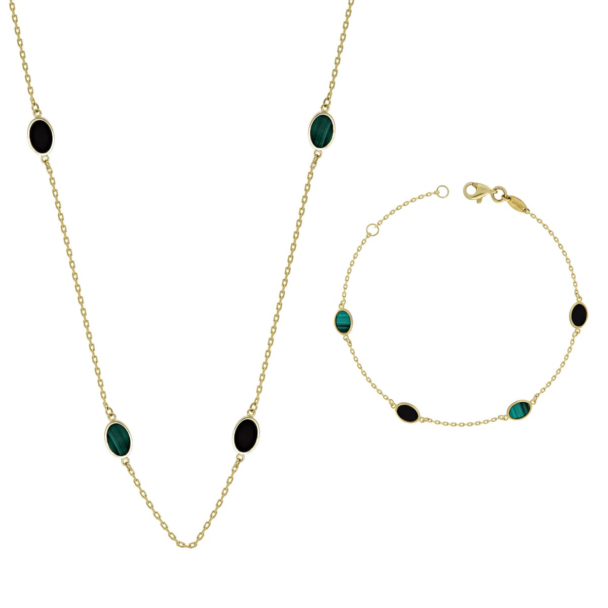 Women's Necklaces Gofas Gold