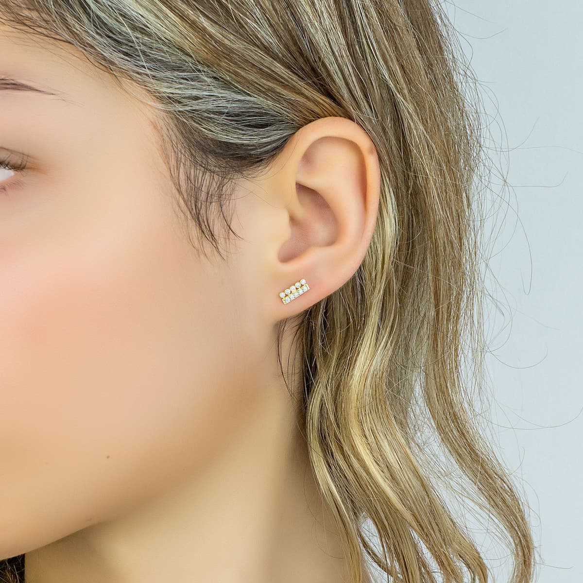 Women's Earrings Gofas Gold