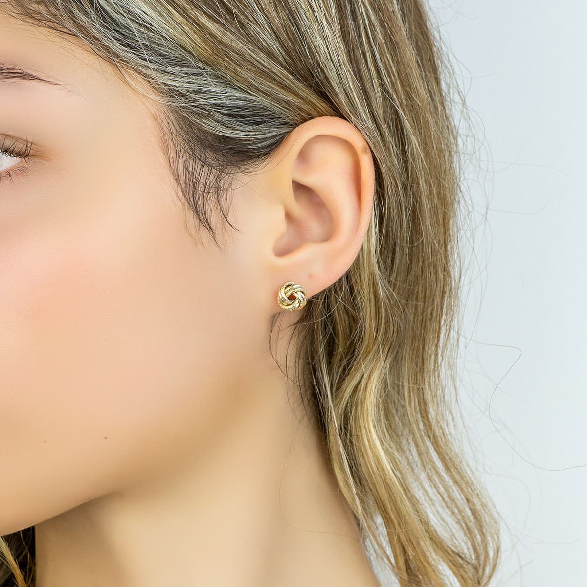 Women's Earrings Gofas Gold