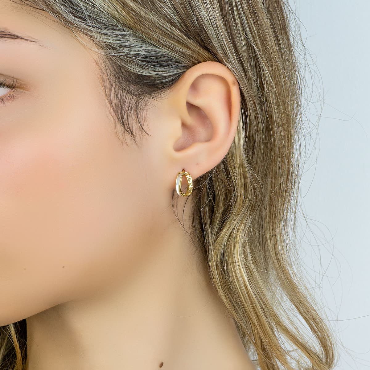 Women's Earrings Gofas Silver