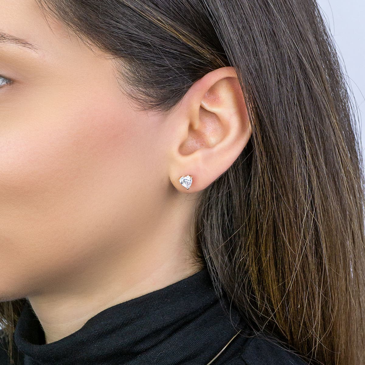 Women's Earrings Gofas Silver