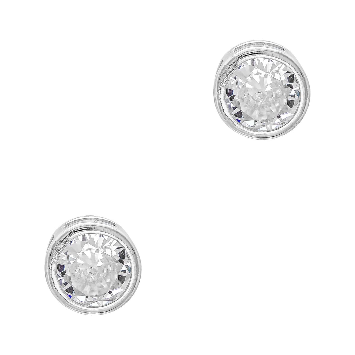 Women's Earrings Gofas Silver