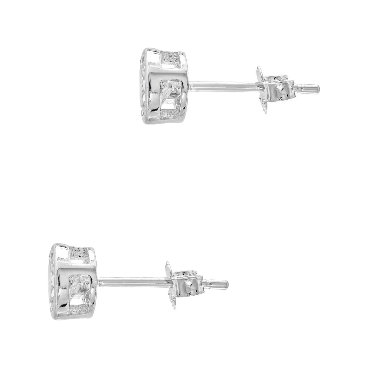 Women's Earrings Gofas Silver