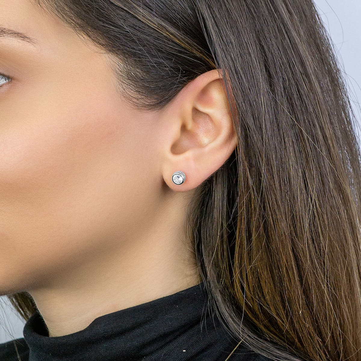 Women's Earrings Gofas Silver