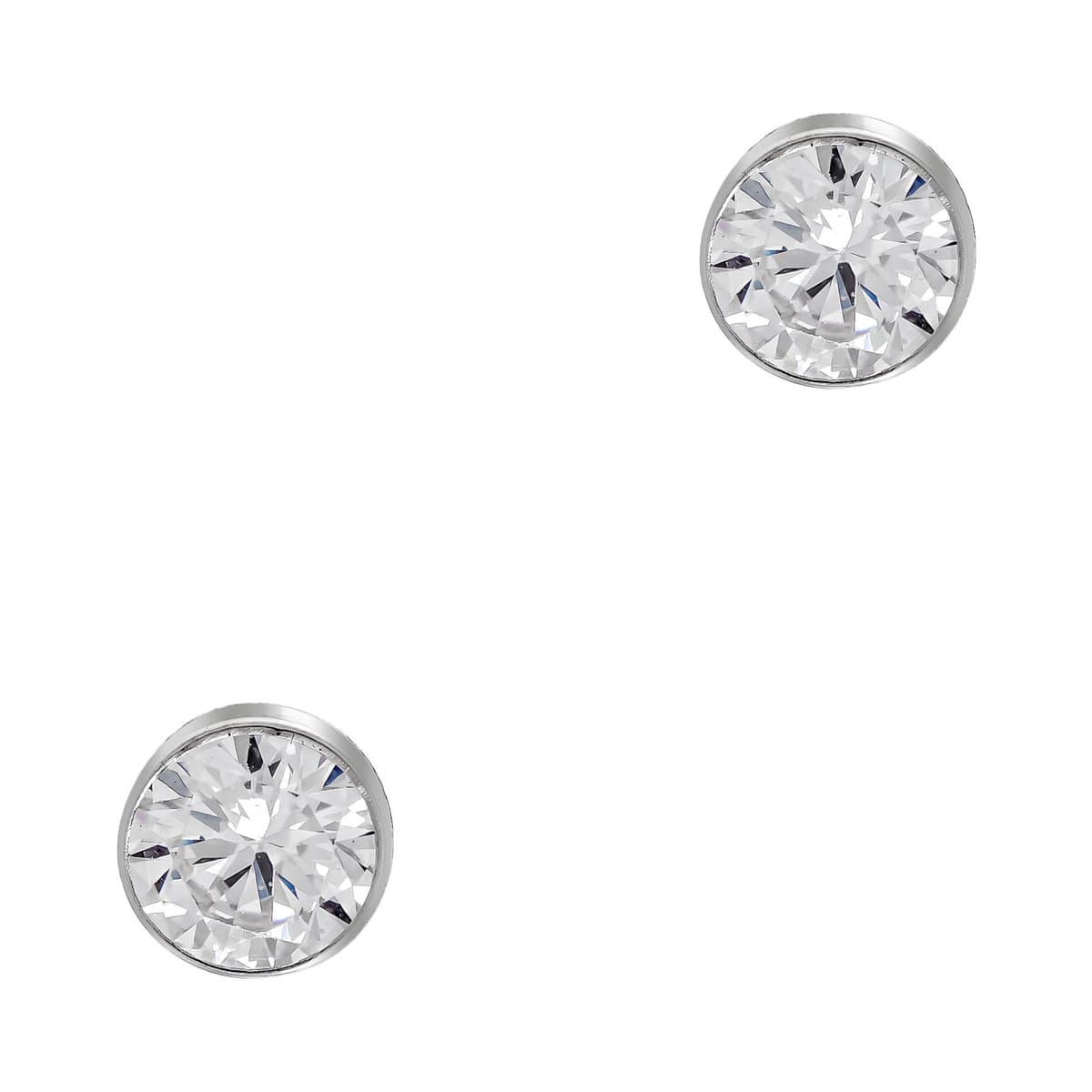 Women's Earrings Gofas Silver