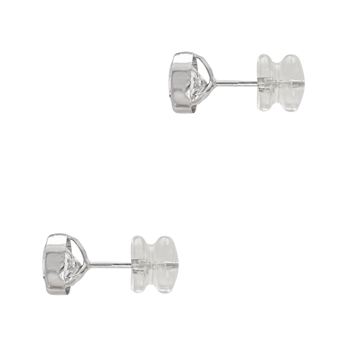 Women's Earrings Gofas Silver
