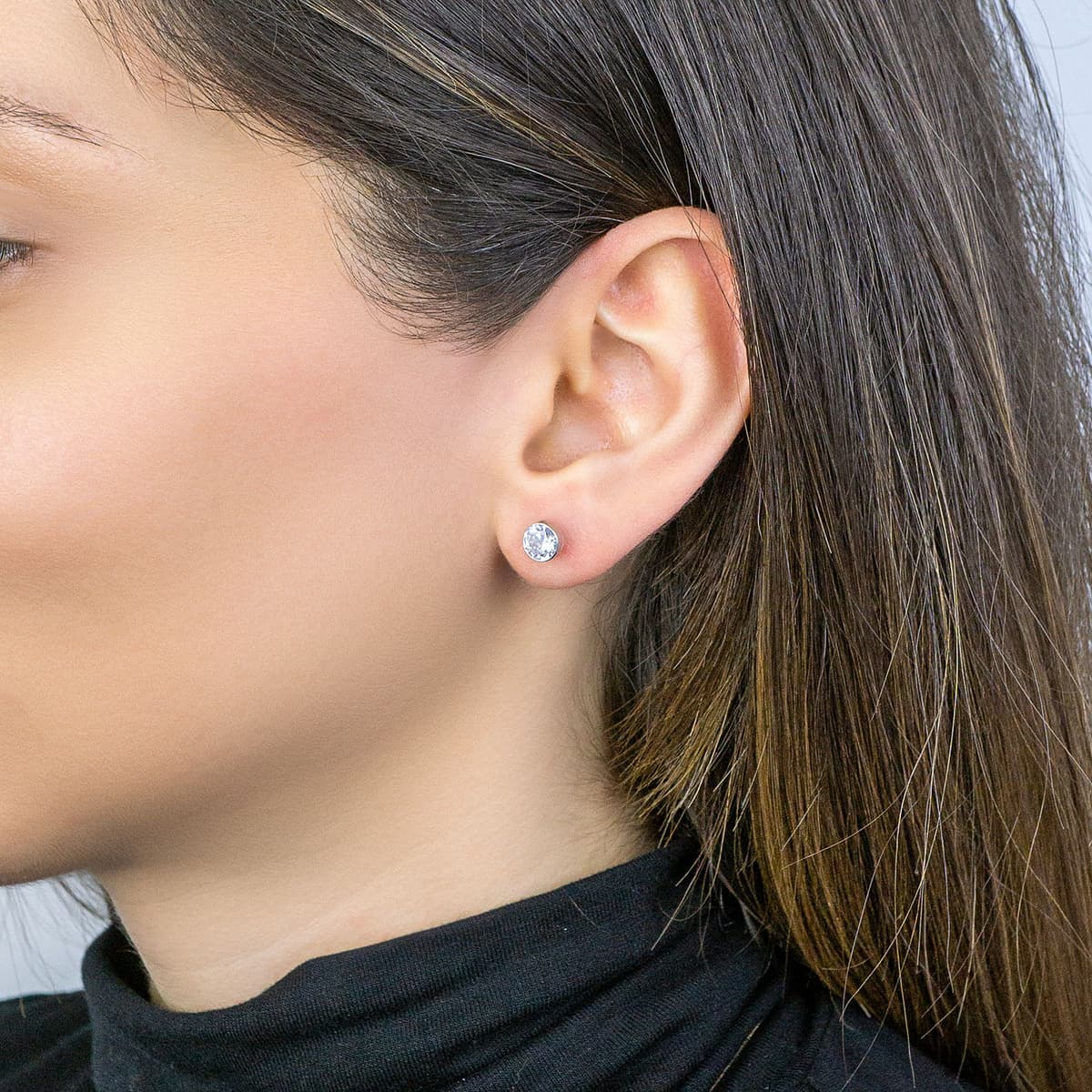 Women's Earrings Gofas Silver