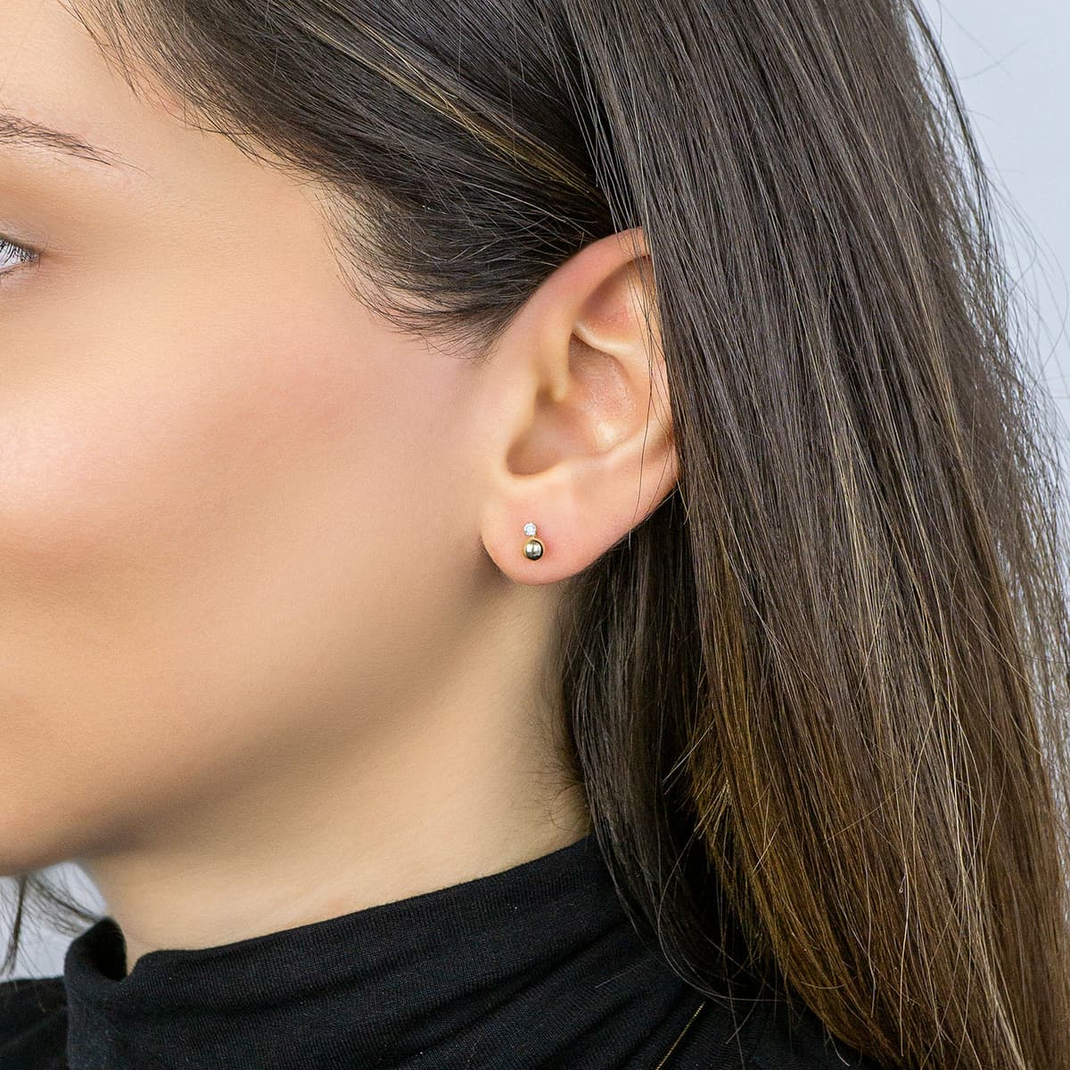 Women's Earrings Gofas Gold