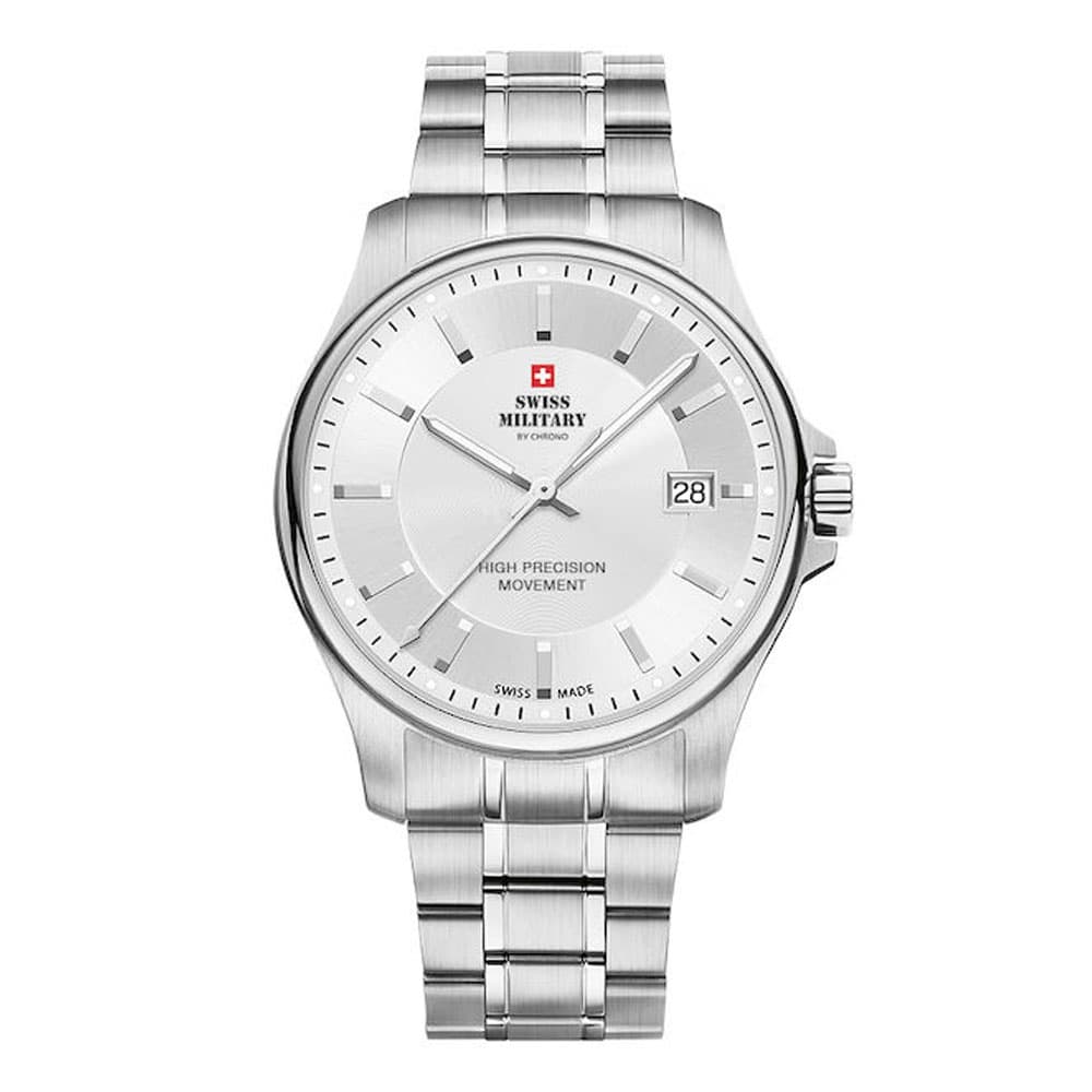Men's Watches SWISS MILITARY Silver