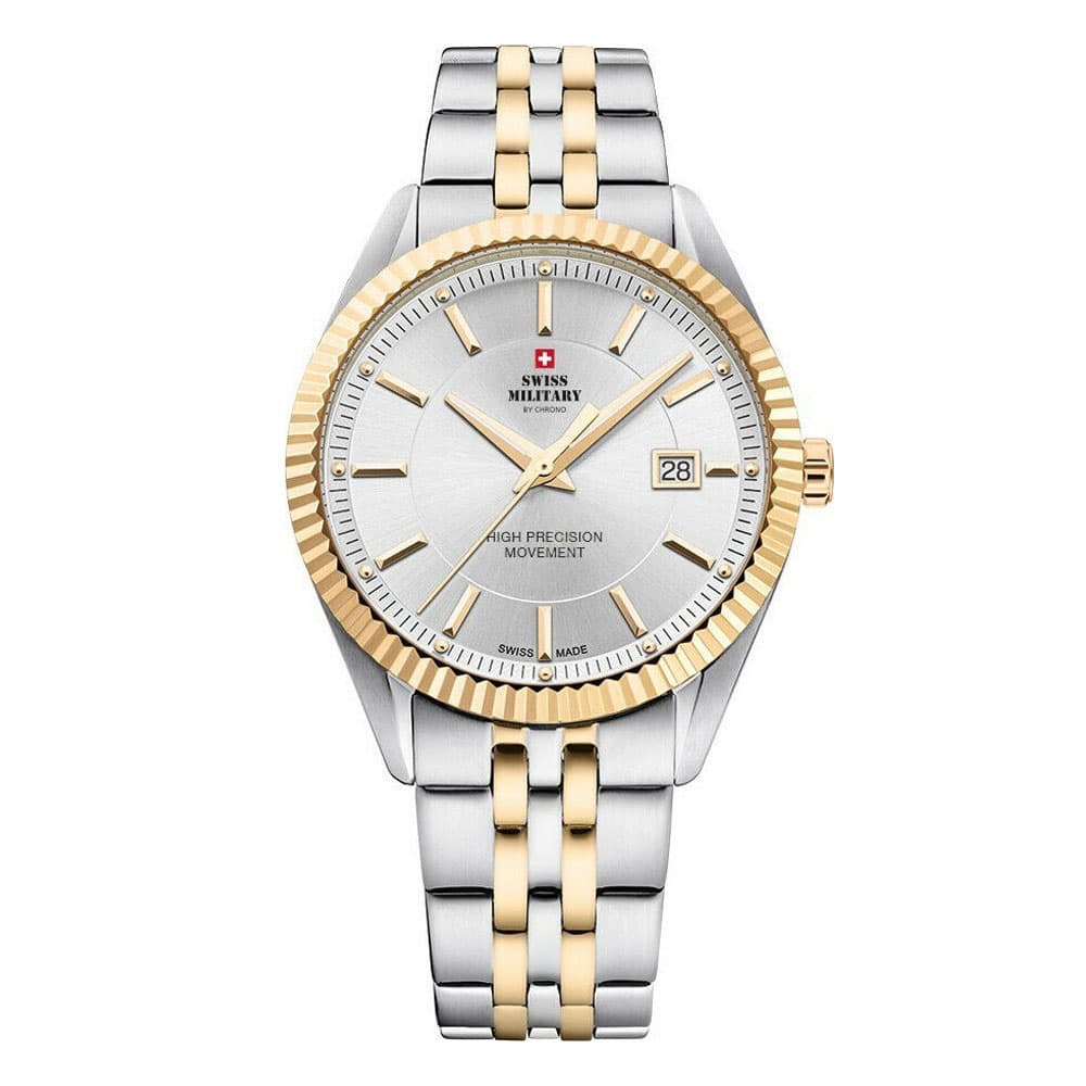 Men's Watches SWISS MILITARY Silver