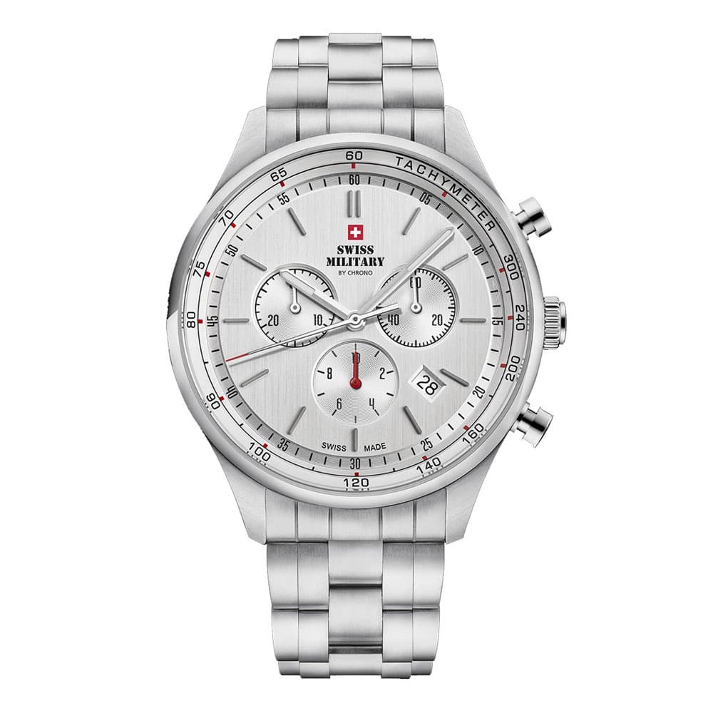 Men's Watches SWISS MILITARY Silver