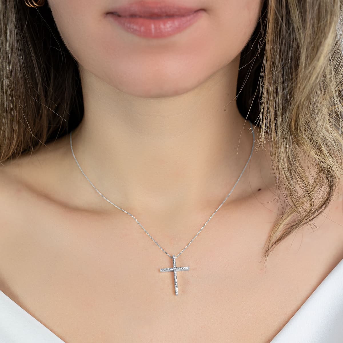 Boys' Baptism Crosses Gofas Silver