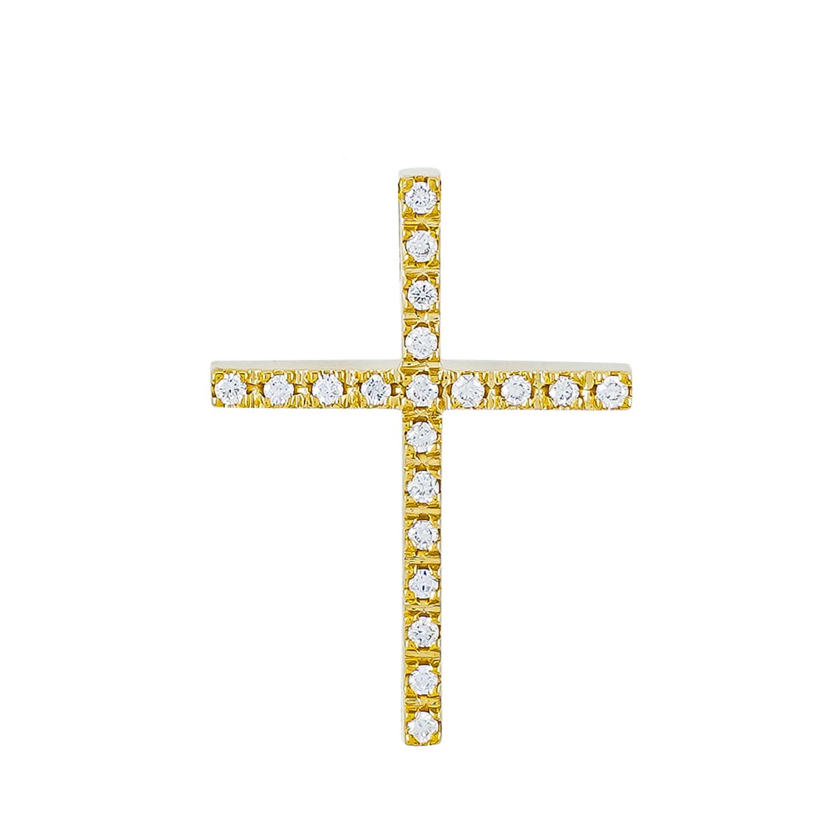 Girls' Baptism Crosses Gofas Gold