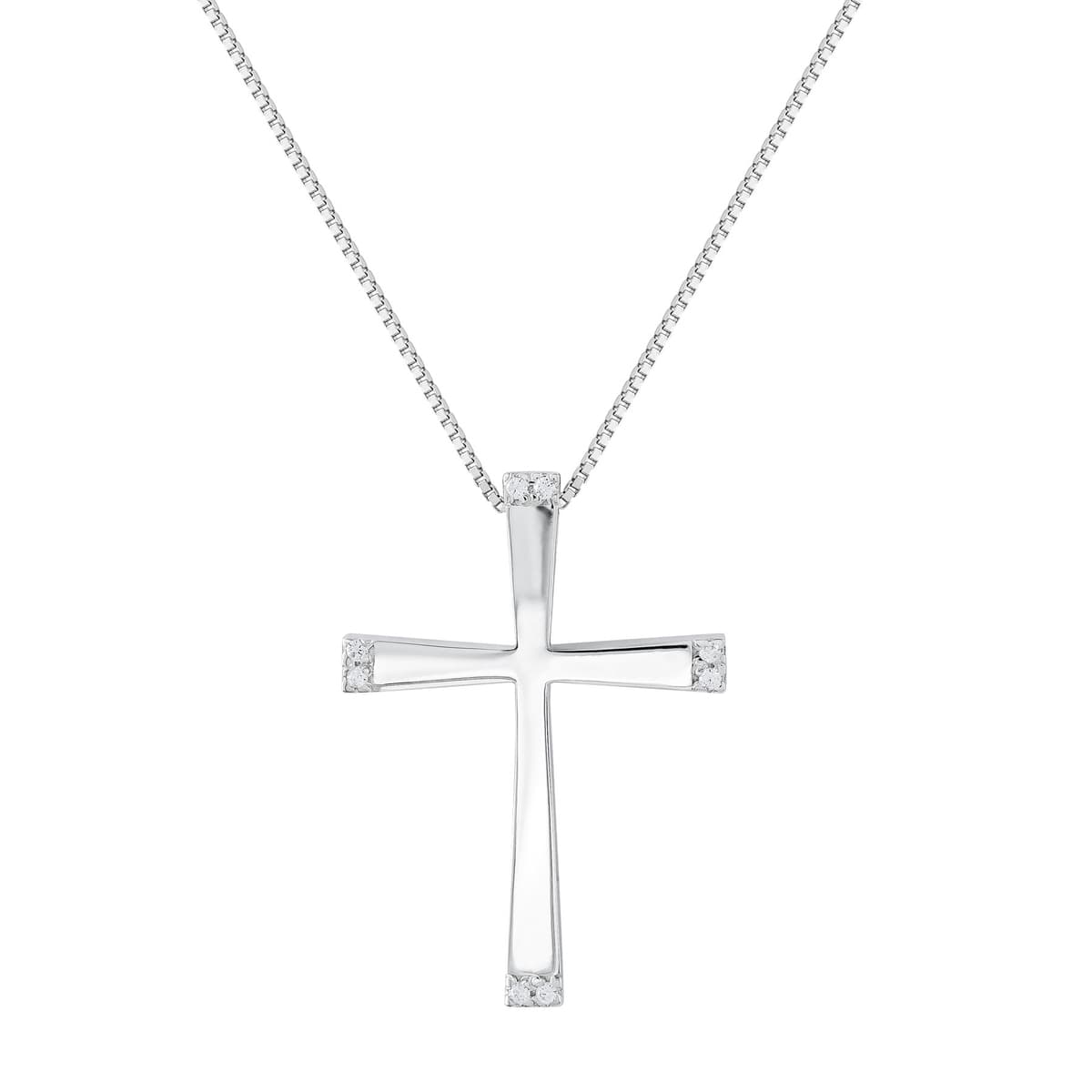 Boys' Baptism Crosses Gofas Silver