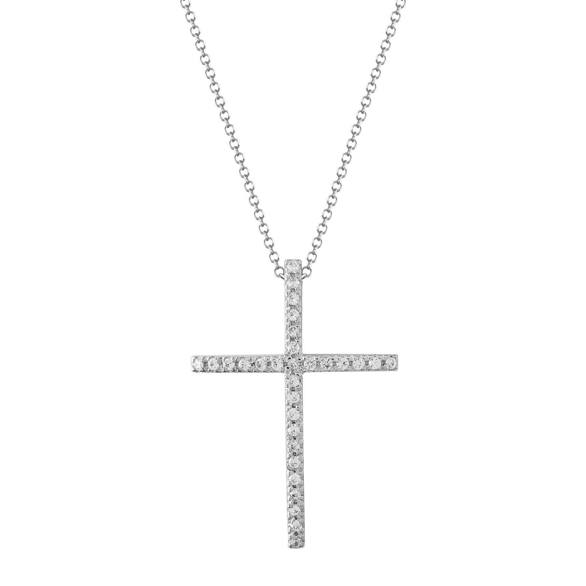 Boys' Baptism Crosses Gofas Silver