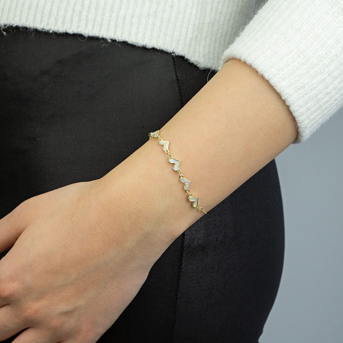 Women's Bracelets Gofas Silver