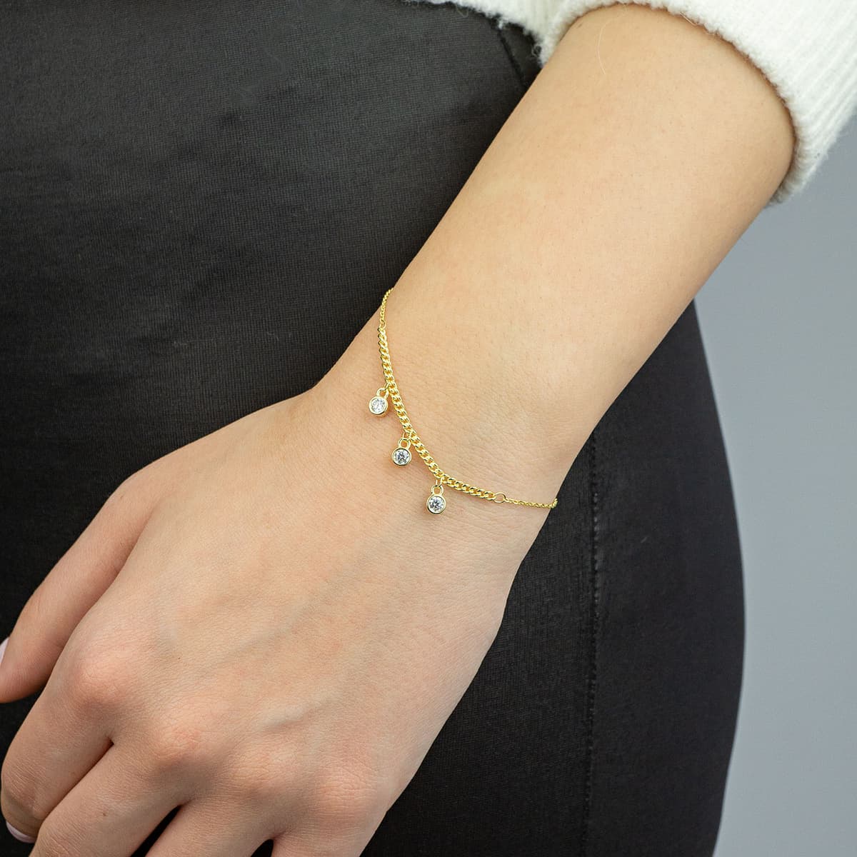Women's Bracelets Gofas Silver