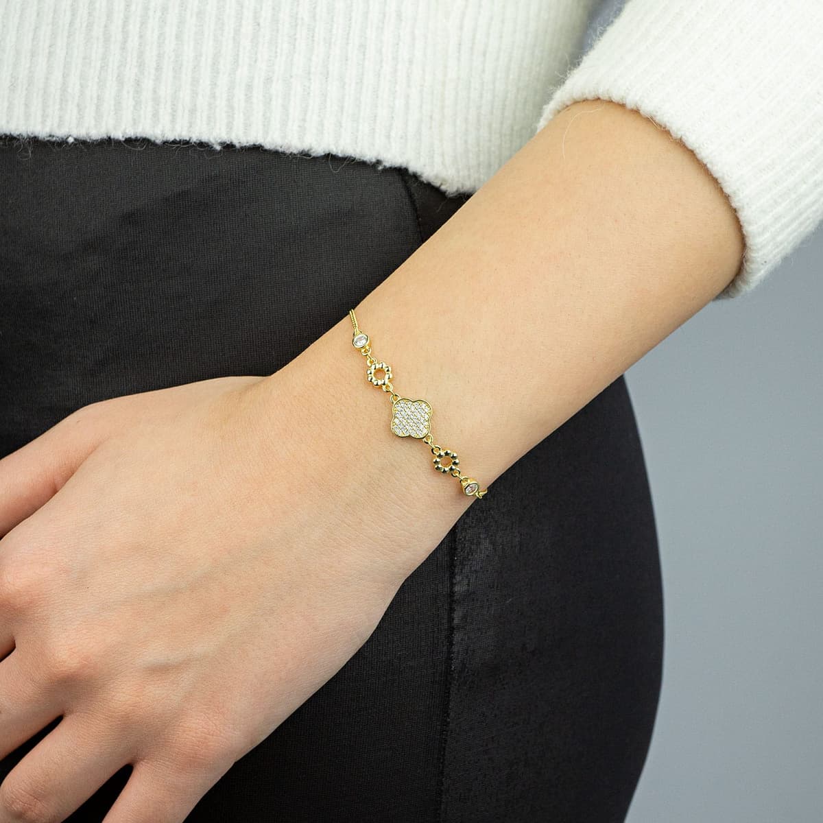 Women's Bracelets Gofas Silver