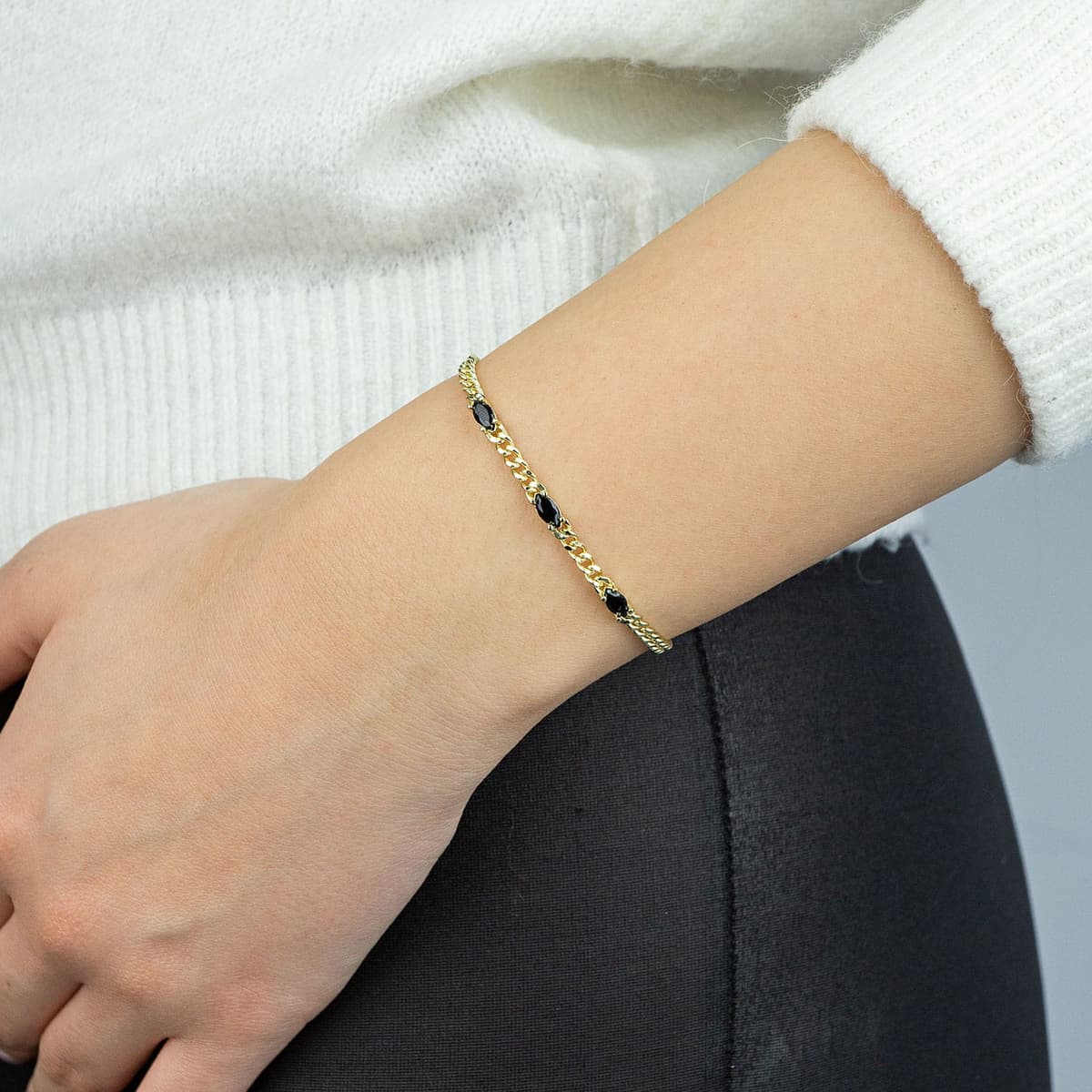 Women's Bracelets Gofas Silver