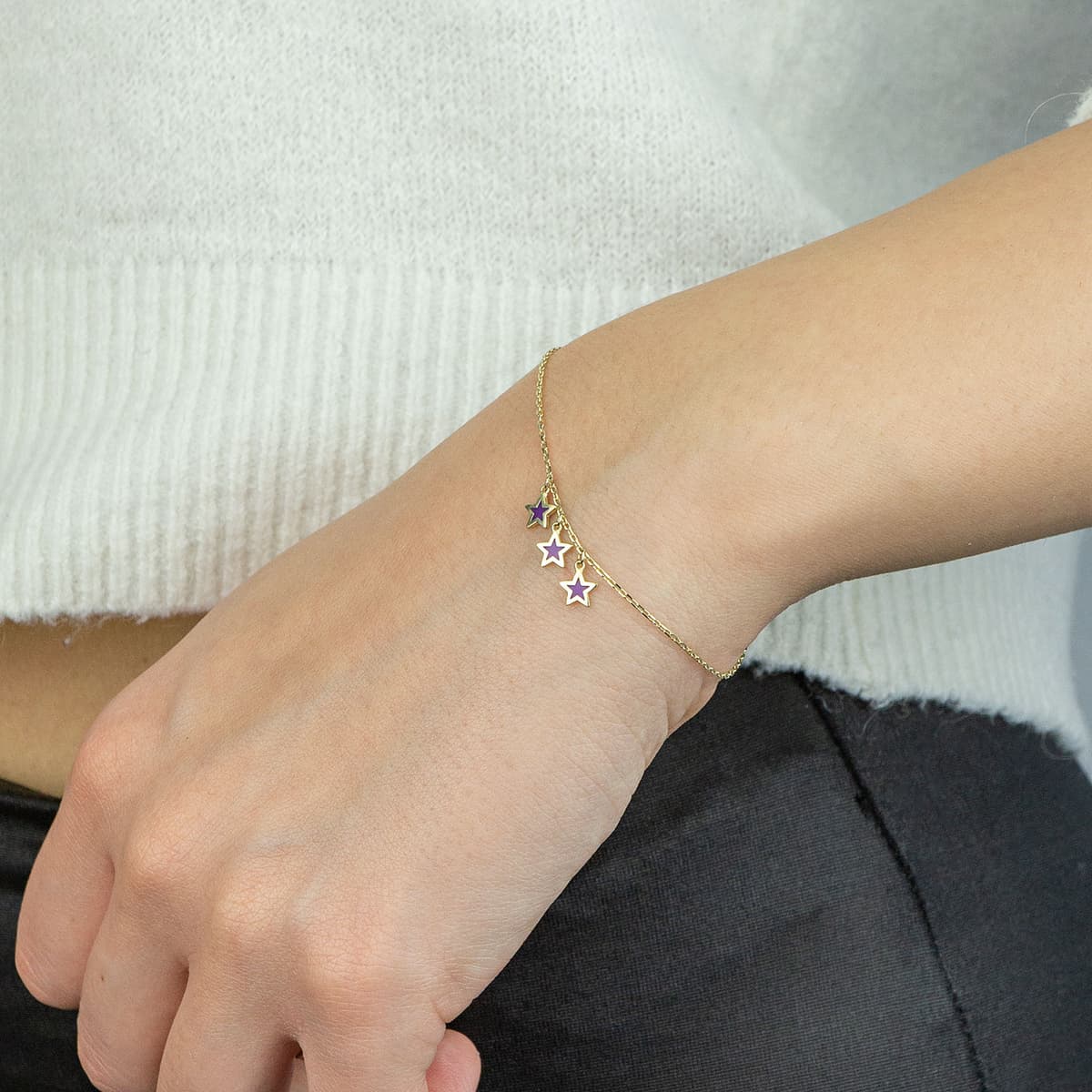 Women's Bracelets Gofas Gold