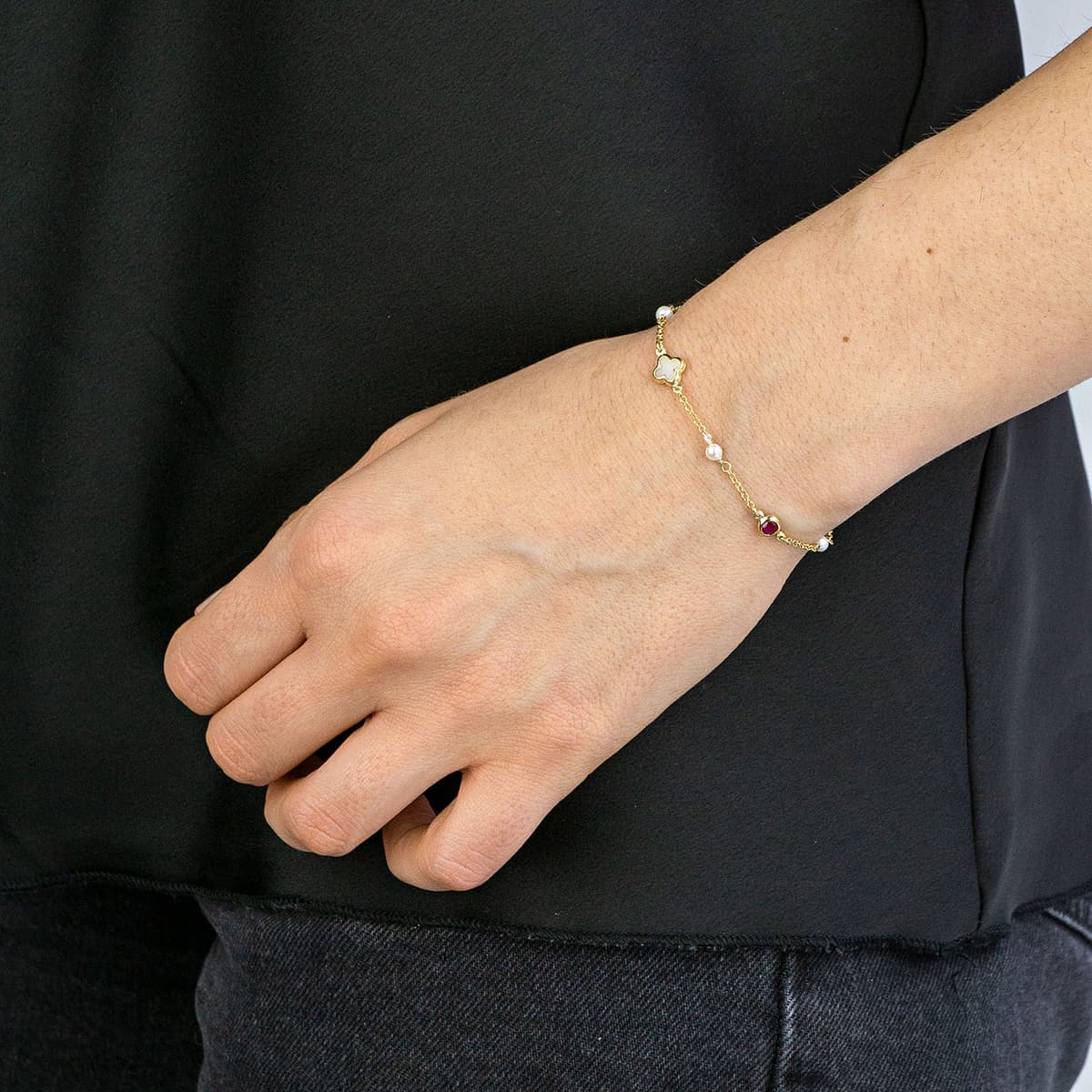 Women's Bracelets Gofas Gold