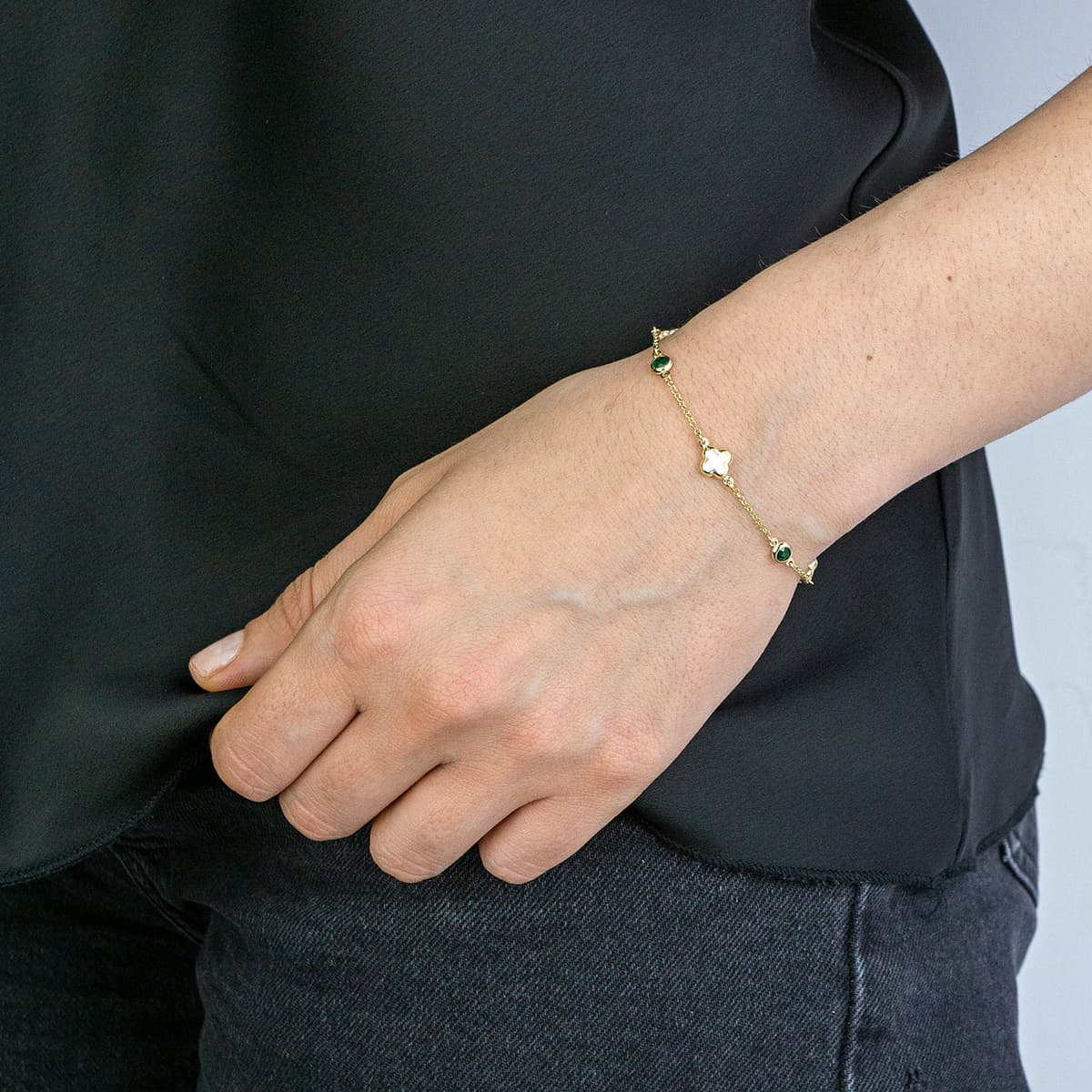 Women's Bracelets Gofas Gold