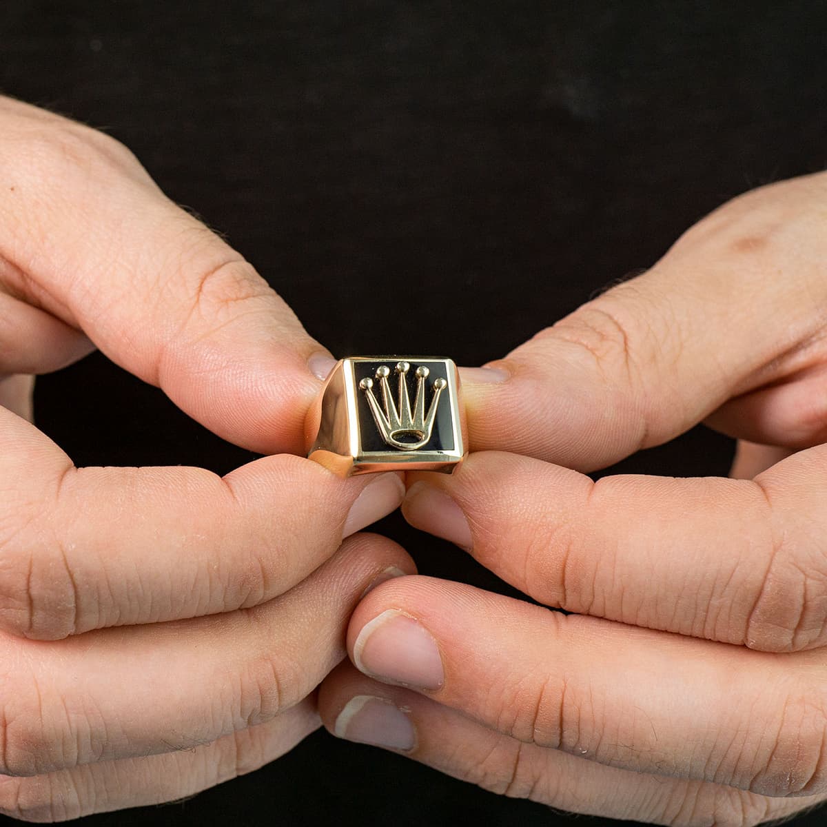 Men's Rings Gofas Gold