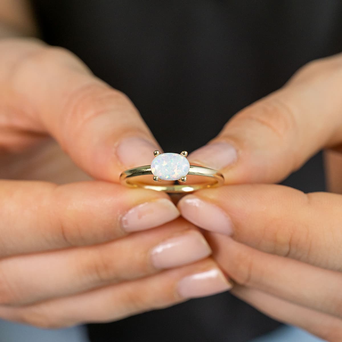 Women's Rings Gofas Gold