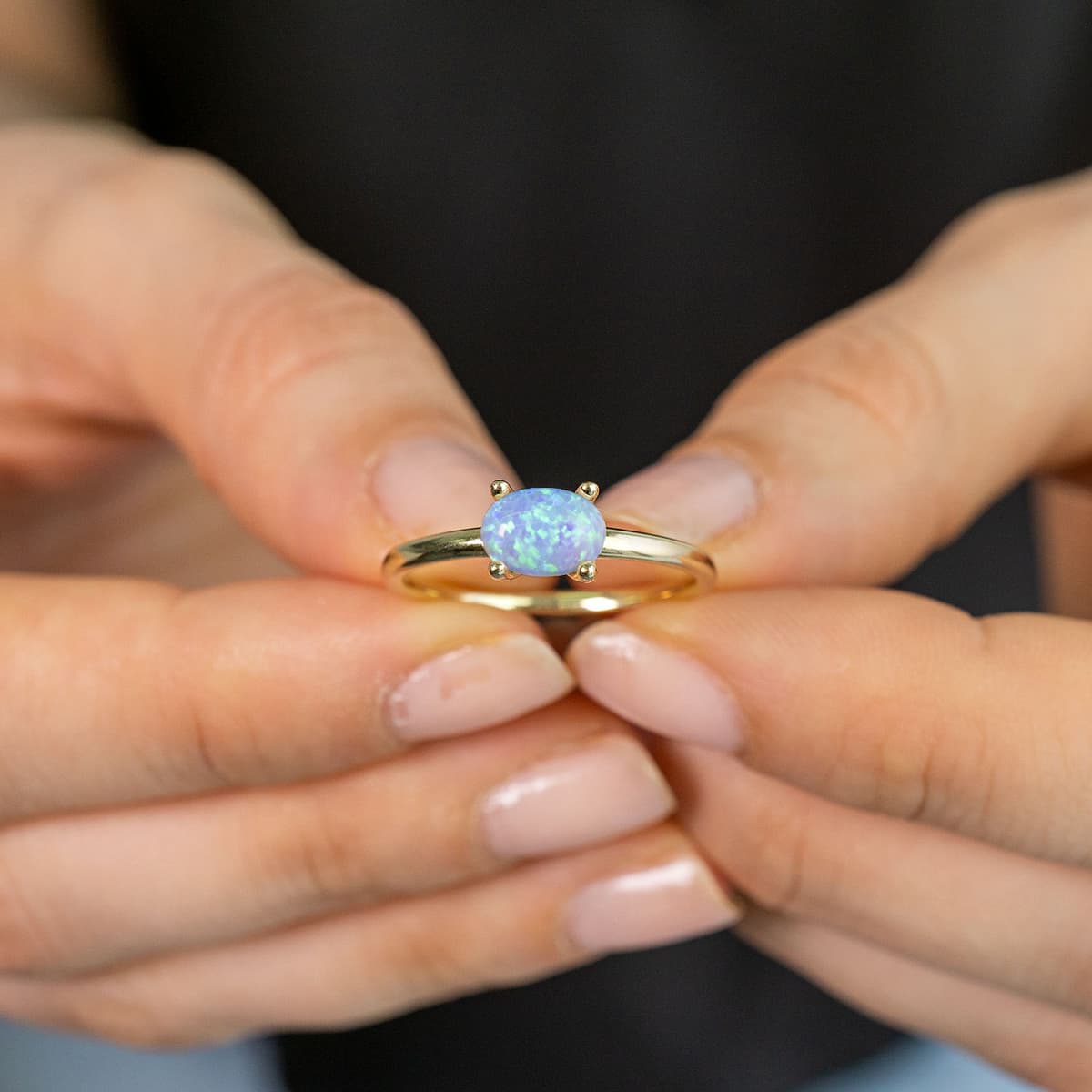 Women's Rings Gofas Gold