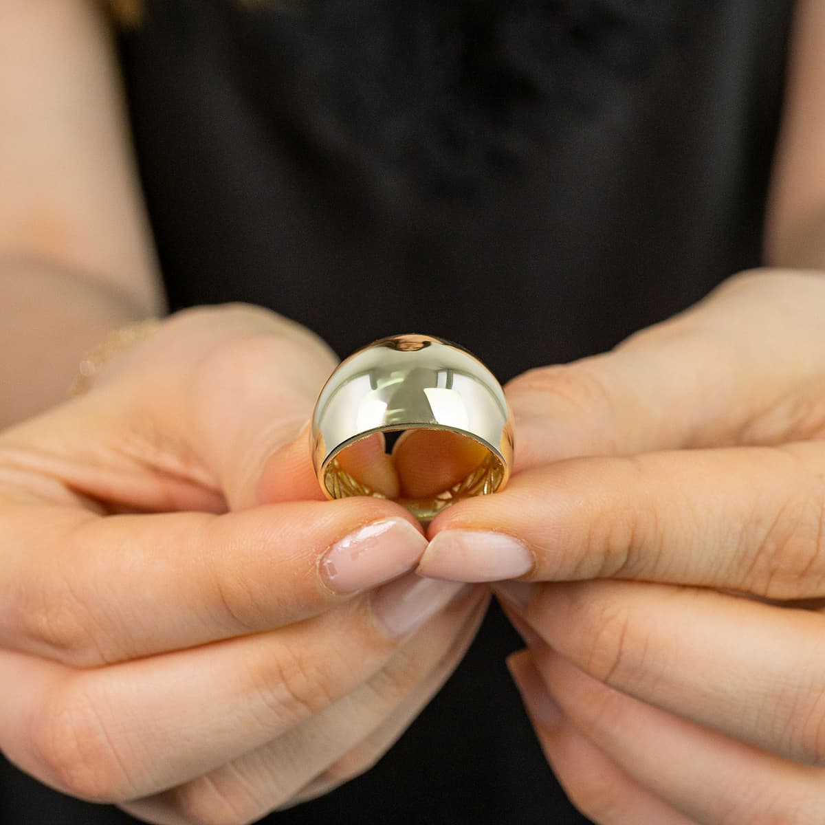 Women's Rings Gofas Gold