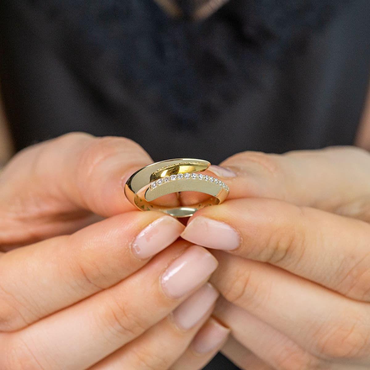 Women's Rings Gofas Gold