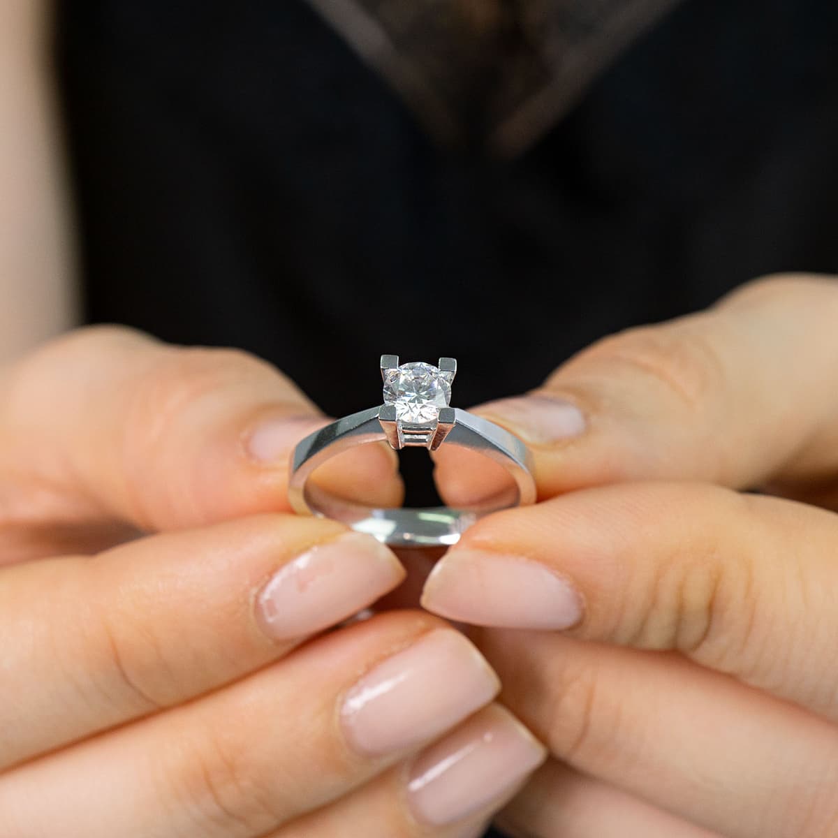 Women's Rings Gofas Silver