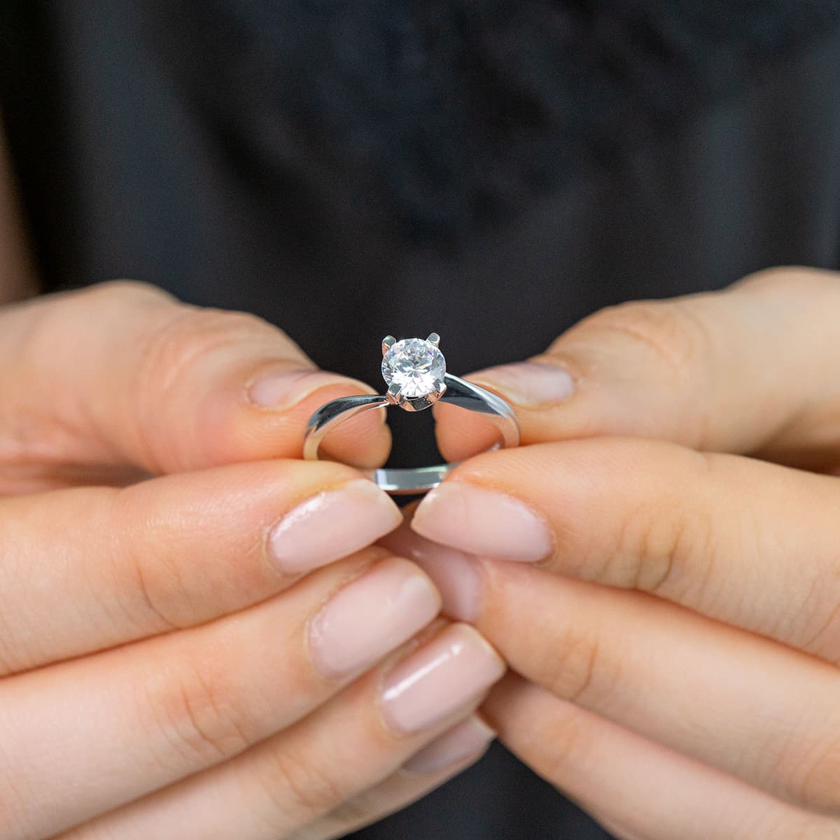 Women's Rings Gofas Silver