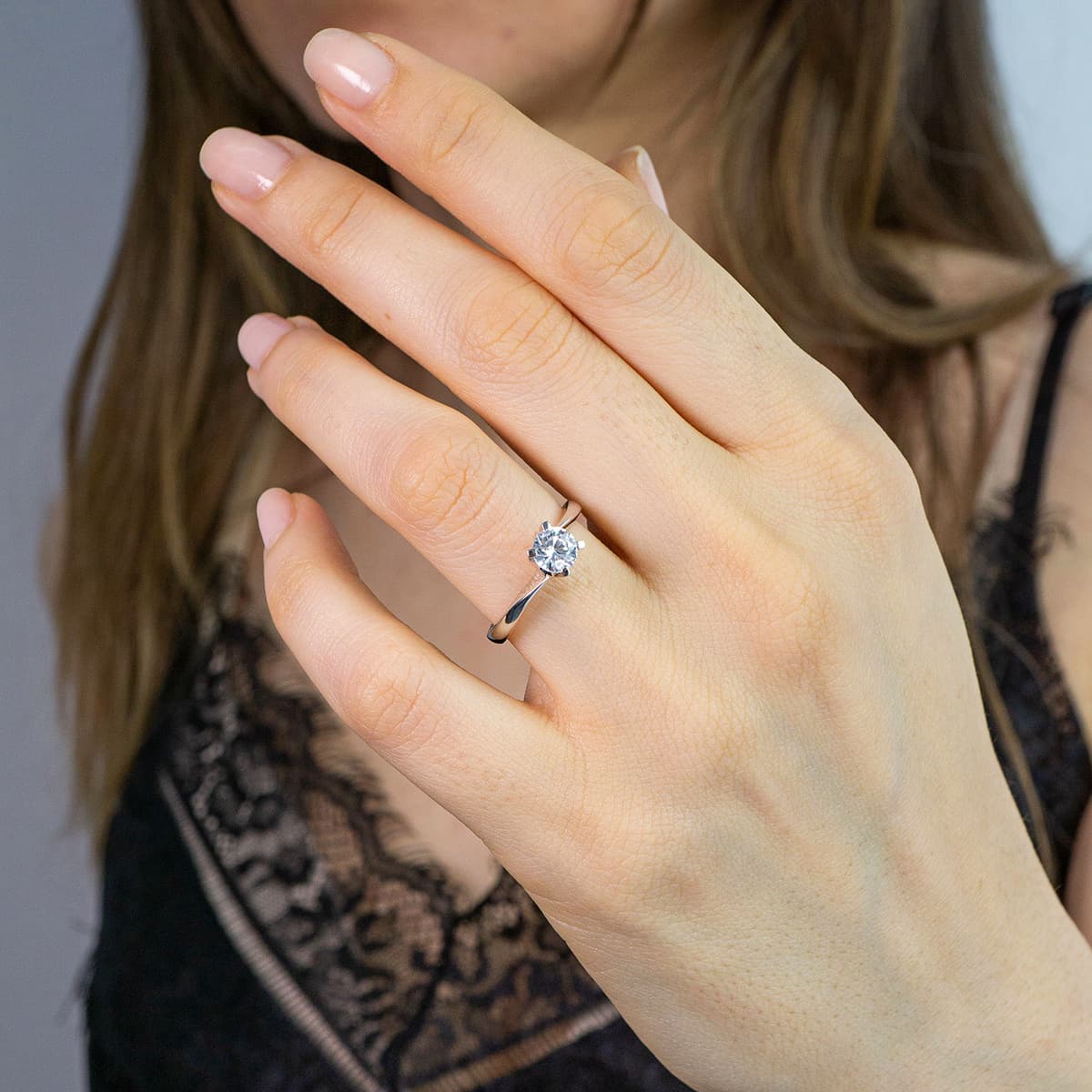 Women's Rings Gofas Silver