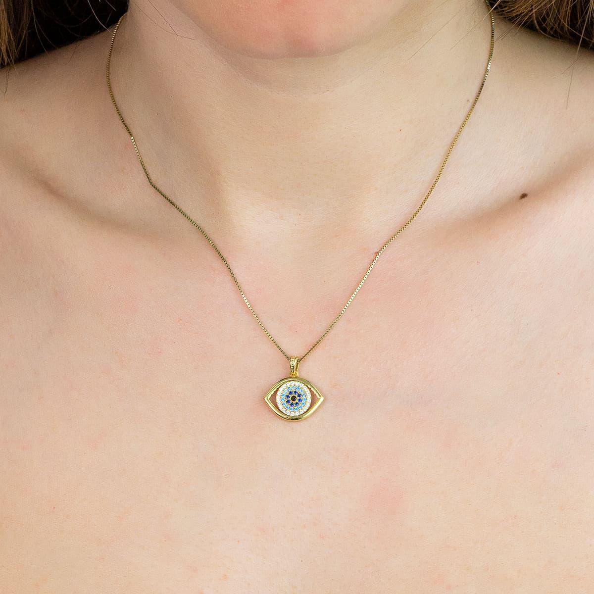 Women's Necklaces Gofas Gold