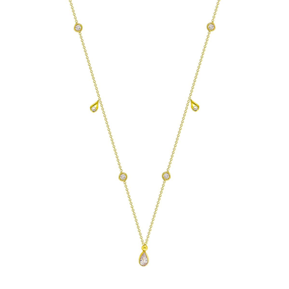 Women's Necklaces Gofas Gold