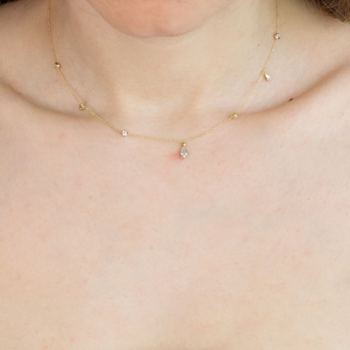 Women's Necklaces Gofas Gold