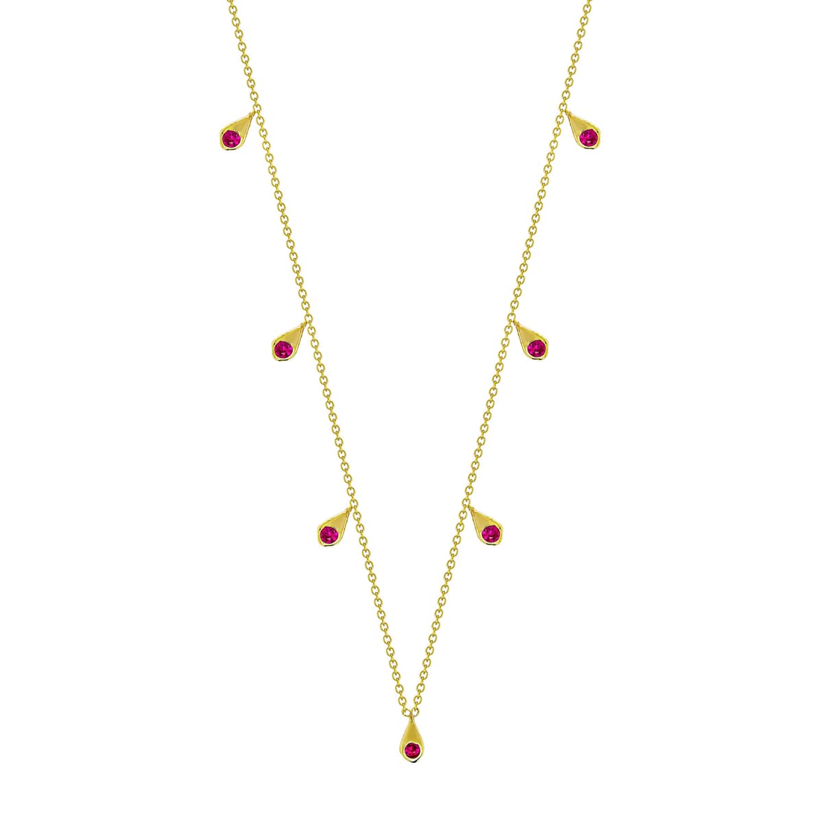 Women's Necklaces Gofas Gold