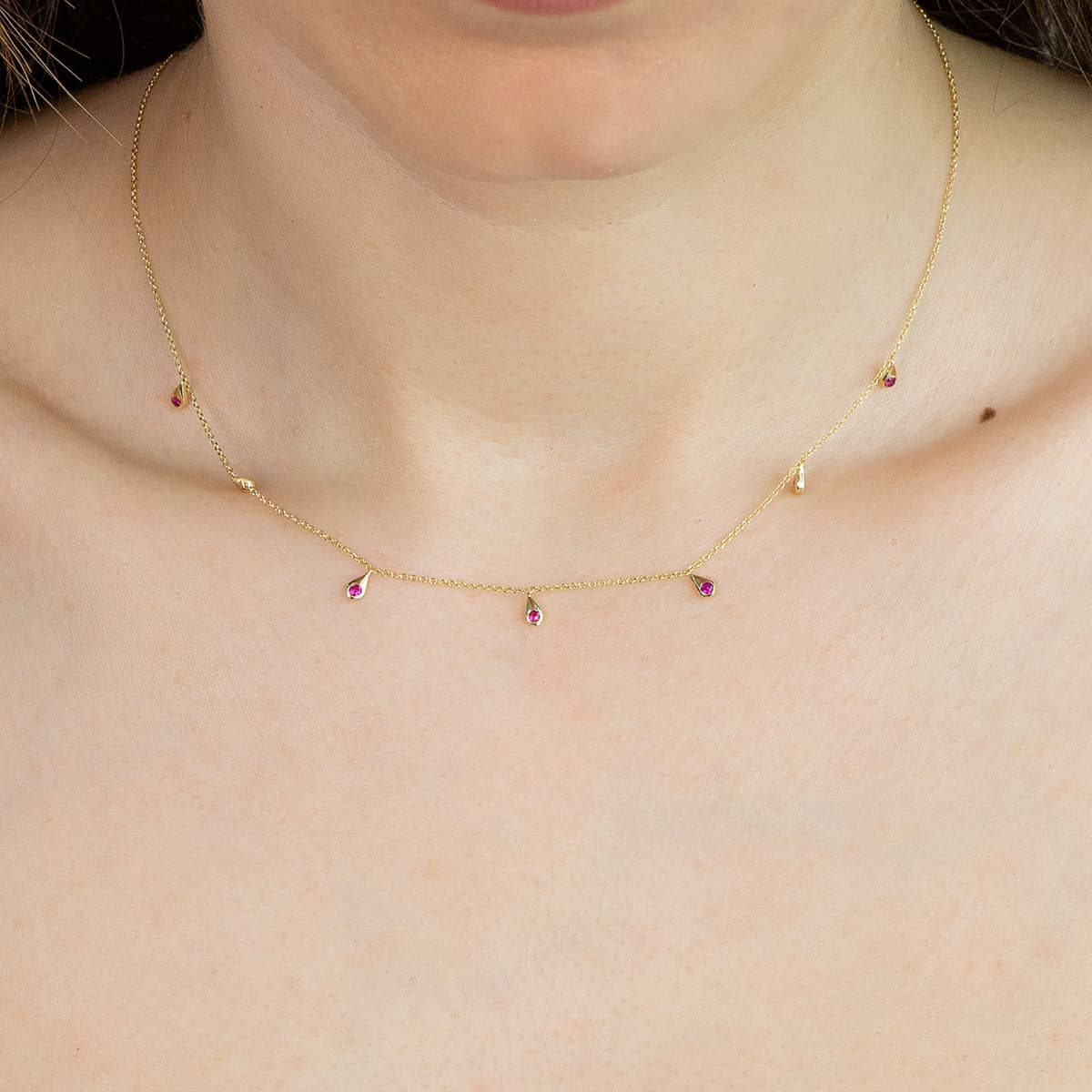 Women's Necklaces Gofas Gold