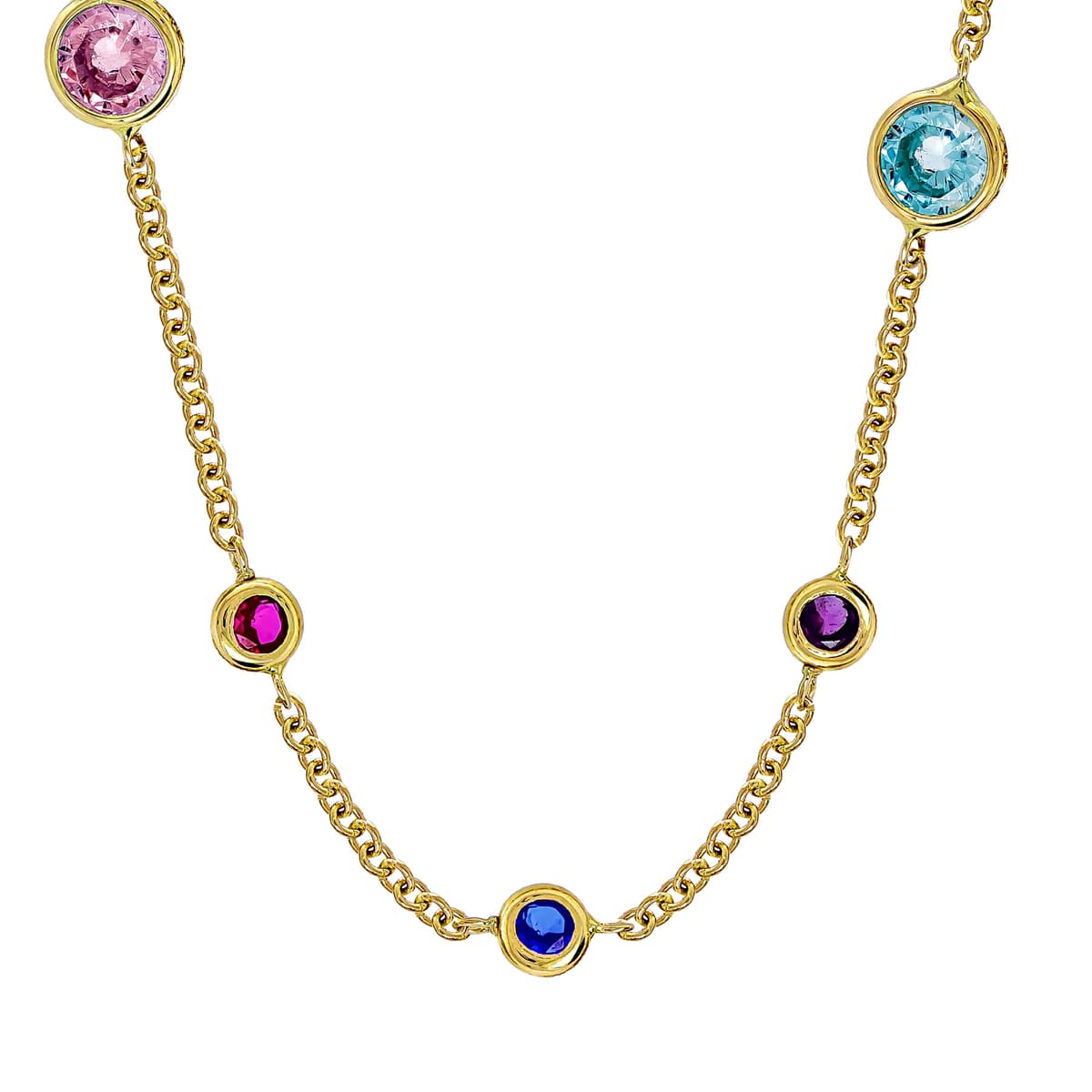 Women's Necklaces Gofas Gold