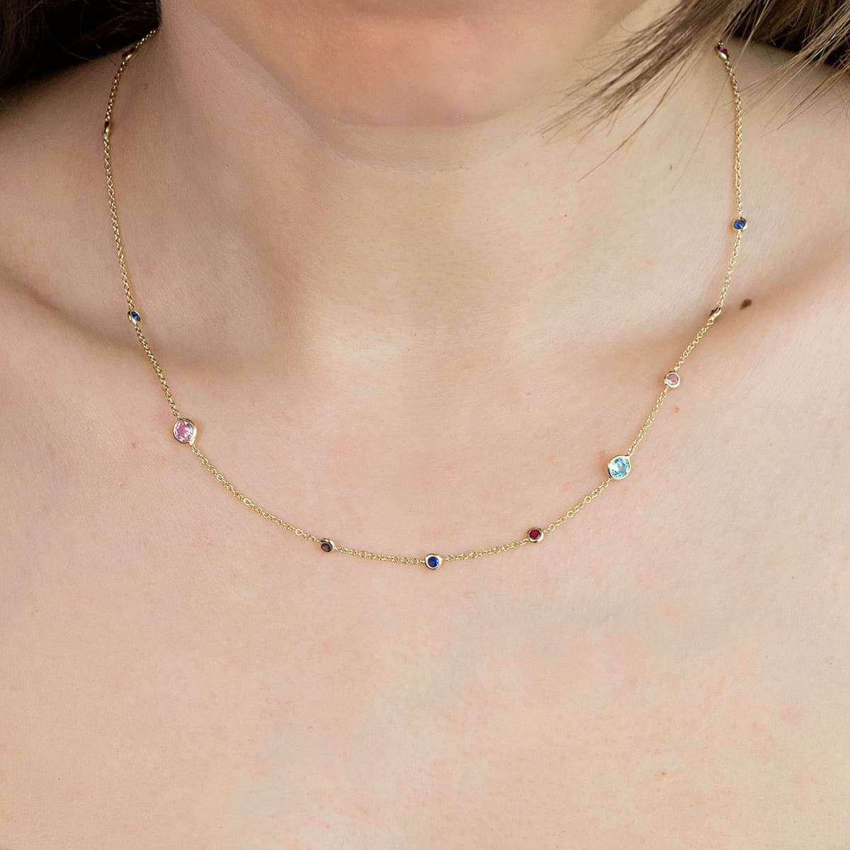 Women's Necklaces Gofas Gold