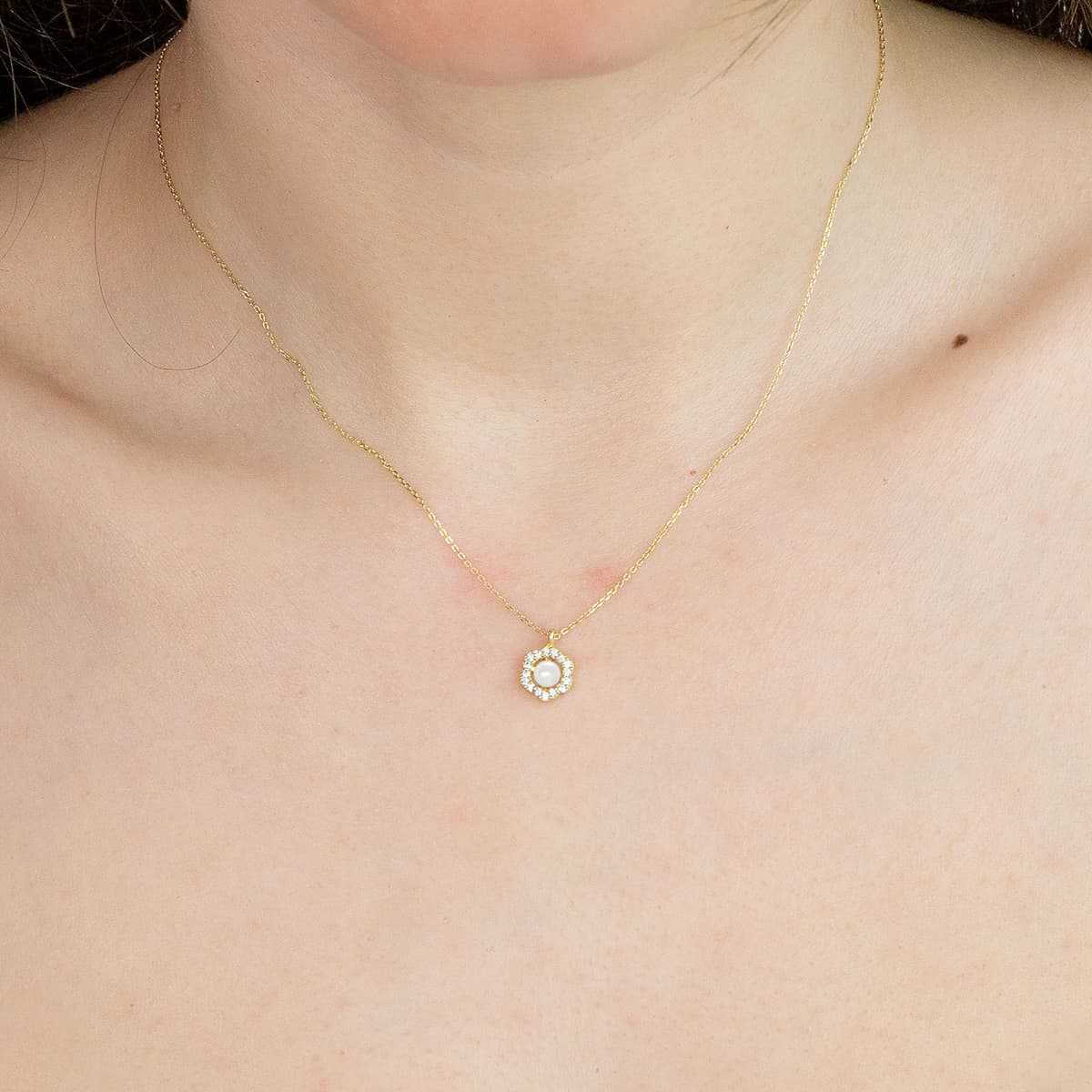 Women's Necklaces Gofas Gold