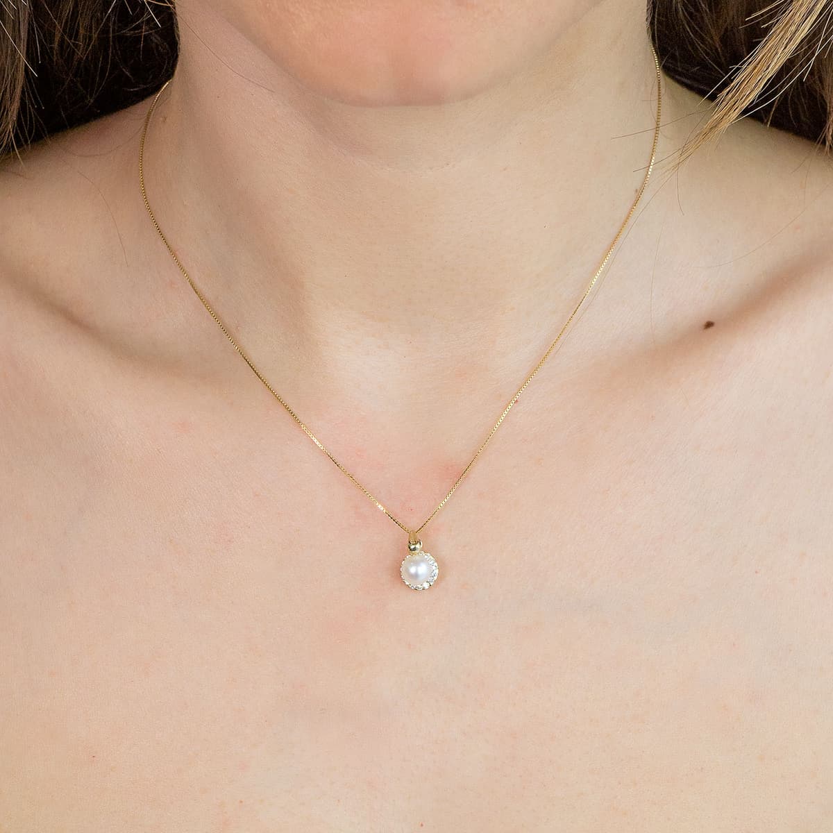 Women's Necklaces Gofas Gold