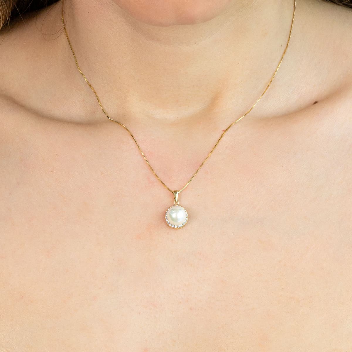 Women's Necklaces Gofas Gold