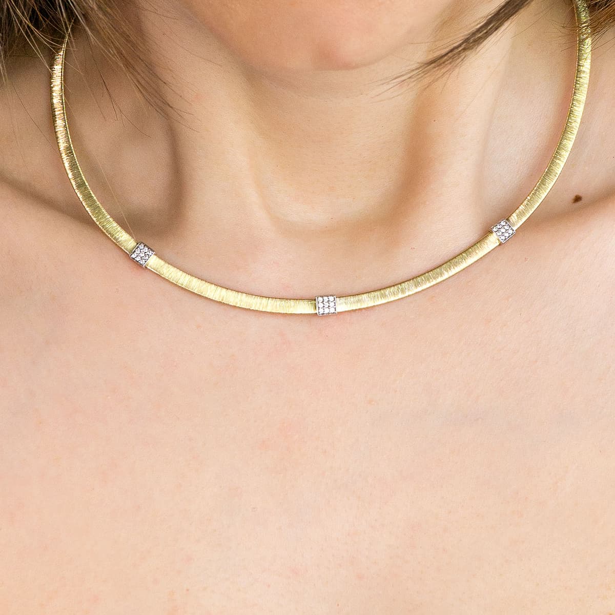 Women's Necklaces Gofas Gold