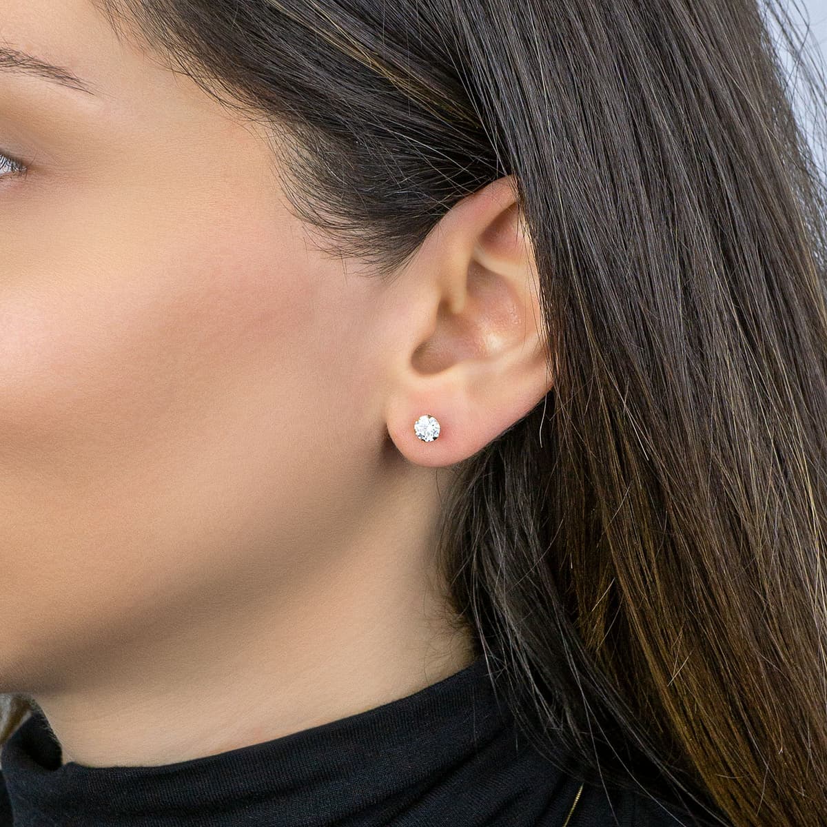 Women's Earrings Gofas Gold