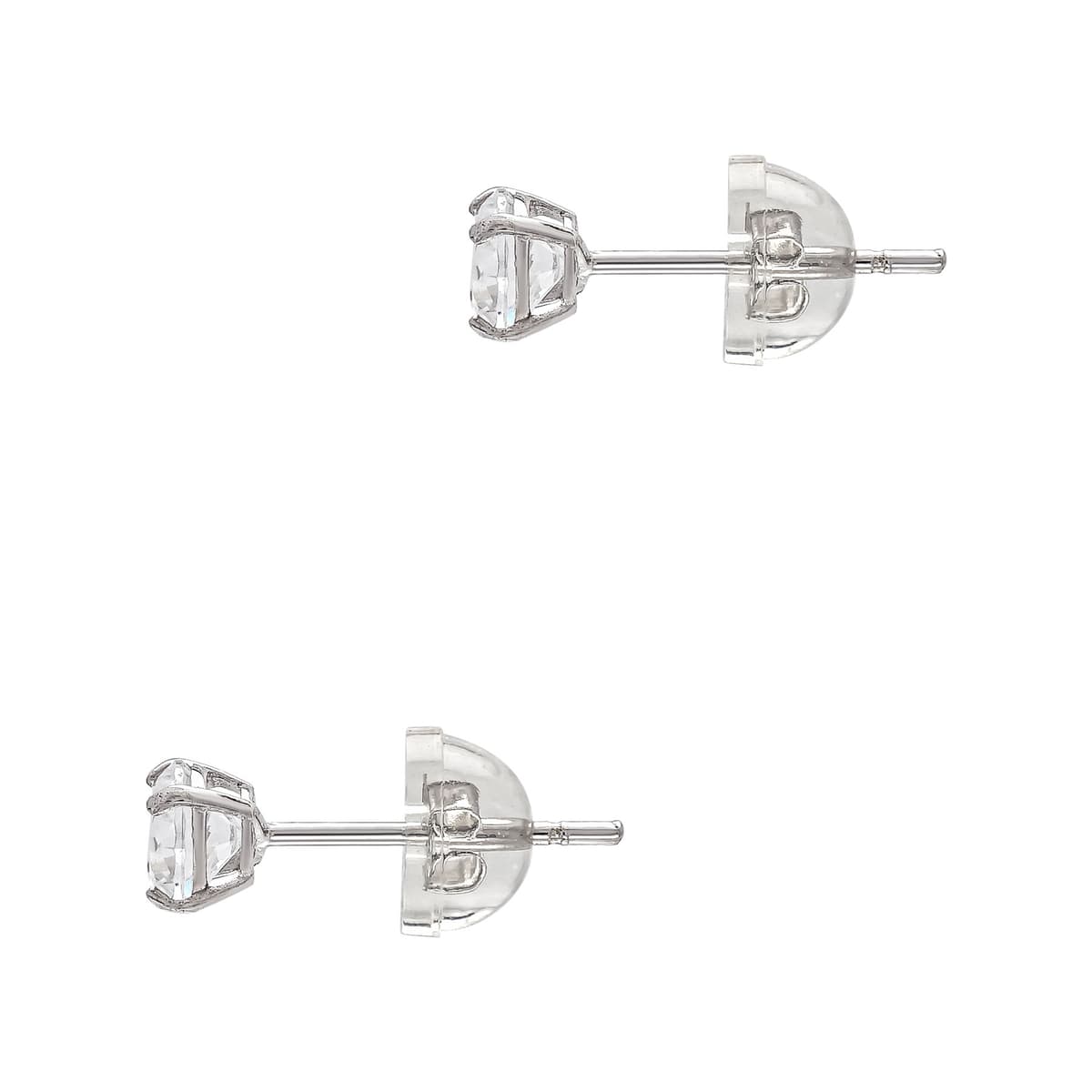 Women's Earrings Gofas Silver