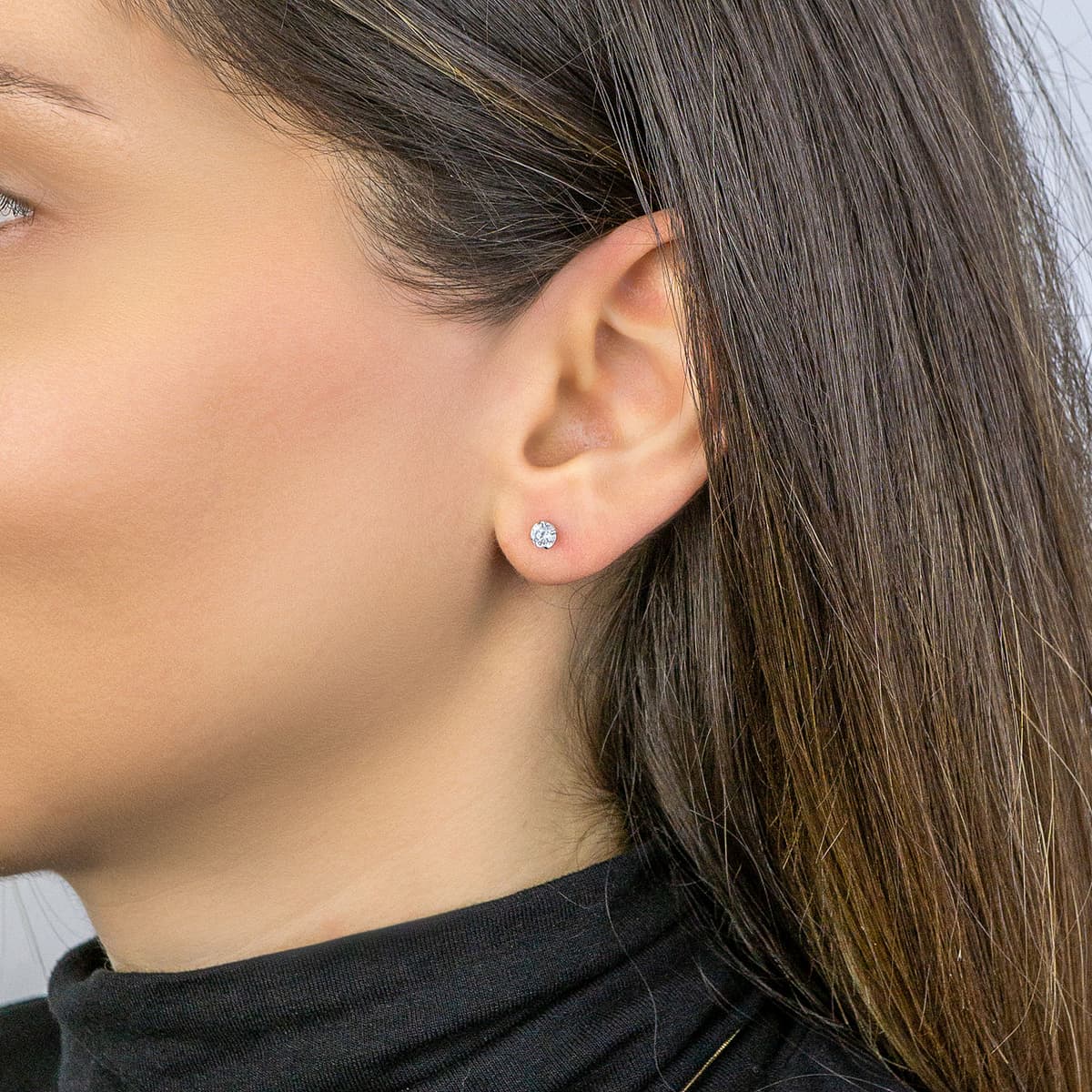 Women's Earrings Gofas Silver